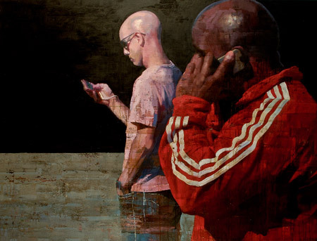 Contact. François Bard. 2012. Featured in A Brush With the Real: Figurative Painting Today.