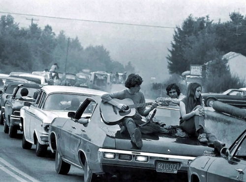 Woodstock Traffic Jam