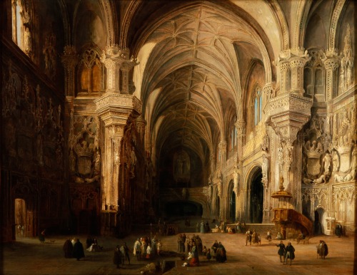 Jenaro Pérez Villaamil - San Juan de los Reyes, Toledo - 1839