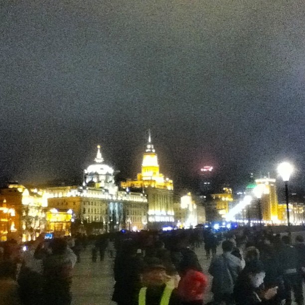 The bund! #shanghai #explorethecity #studyabroad #sgg #shanghai