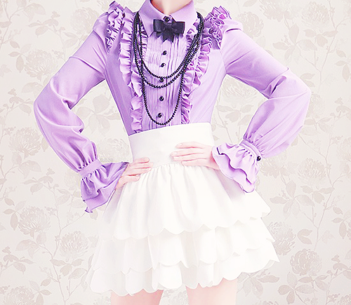 ojouu:  Elegant Multi-Layered Shorts from Rosewholesale!!