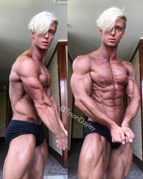 Porn photo   Tyson Dayley WBFF Pro @Tysondayley  