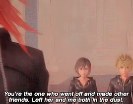 thechocobros:  SAIX/ISA GETTING JEALOUS OVER AXEL/LEA … and finally admitting it! 