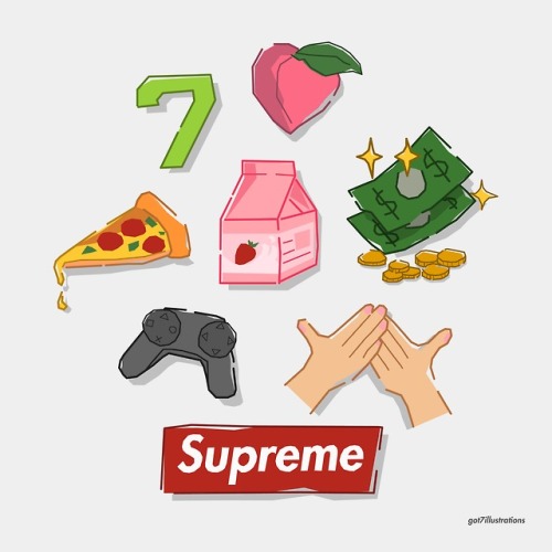 got7illustrations: What reminds you of GOT7 members?
