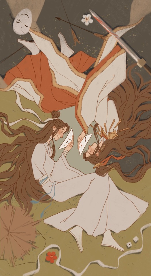 Xie Lian Didn’t Know Whether To Laugh Or Cry