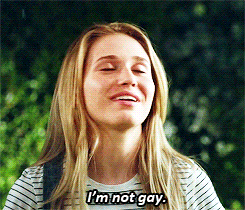dopemanfrrresh:  wonderland-prison:  The “I’m not gay” lesbian collection.