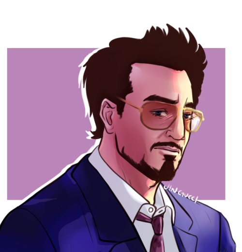 comes back from the dead to appreciate Tony Stark