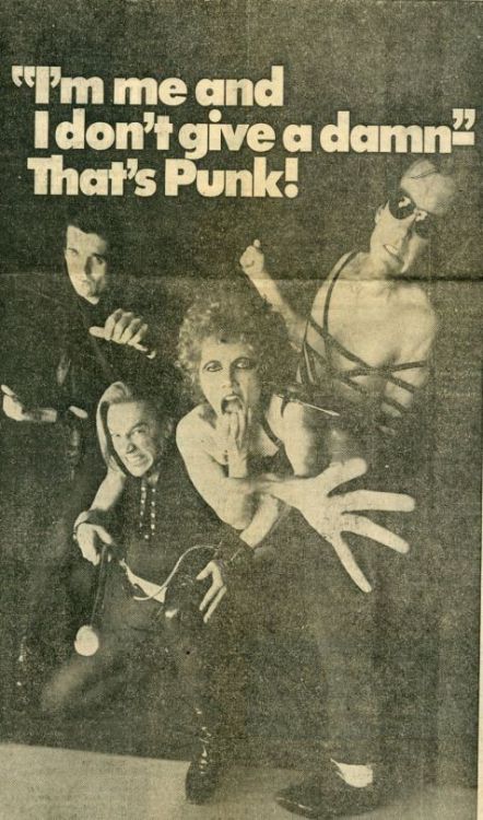 autumnsredglaze: That’s Punk!!!!! 