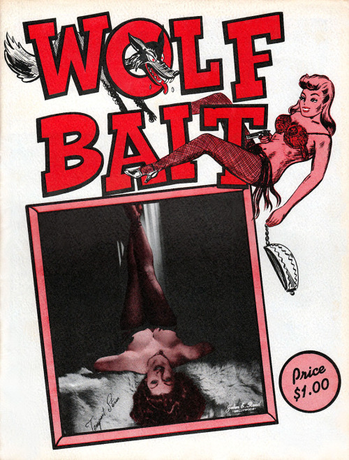 Porn Pics Tempest Storm appears on the cover of ‘WOLF