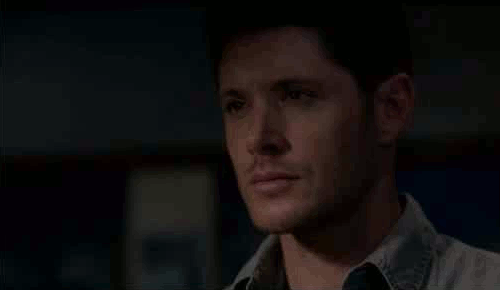political-matrix:  Supernatural Season 10 Episode 1 - Crowley and Deanmon