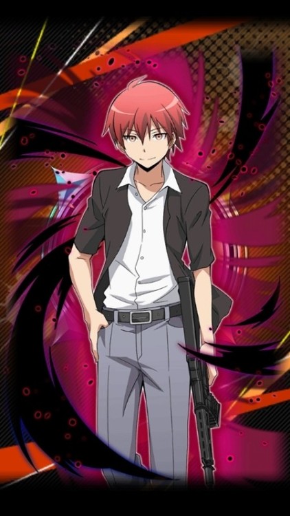 Akabane Karma (Part III) from the gameSource