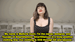 maryburgers: micdotcom:  this-is-life-actually:  Watch: SmartGlamour understands what the rest of fashion doesn’t — and it will be their key to success.  Follow @this-is-life-actually  This is taking fashion forward, @this-is-life-actually.   i had