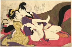 organicbody:  woodblock printKitagawa Utamaro