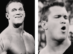 theprincethrone-deactivated2016:  Randy Orton: Then and Now 