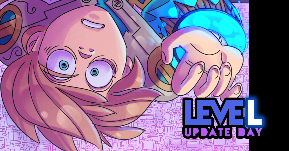 http://www.levelthecomic.com/comics/01-03-110/
leveL updates and has a couple big announcements! 📢📢
First Page | Latest Page | VOTE!