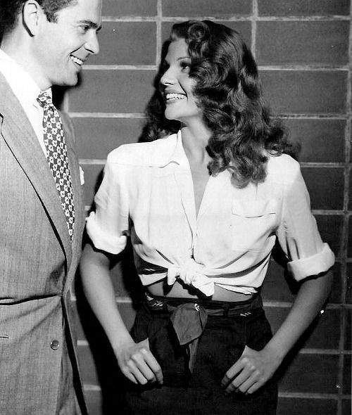 Rita Hayworth and Tyrone Power