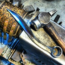 dirtysmith:  Wrench knife done and out to