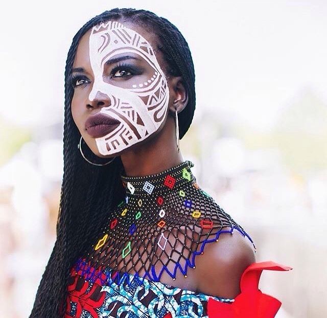 Dark skinned women are beautiful