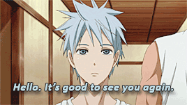 Kuroko No Basket 30 Day Challenge: