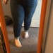 freckledsweetpea:American Eagle curvy jeans are just…killing it.