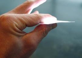 apartmenttherapy:  Lightpaper is Thin, Printable Luminescence — Design News:  http://on.apttherapy.com/eDAsZ5