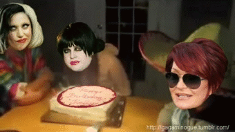 gagaminogue:  #EatMyShit #Hypocrisy 