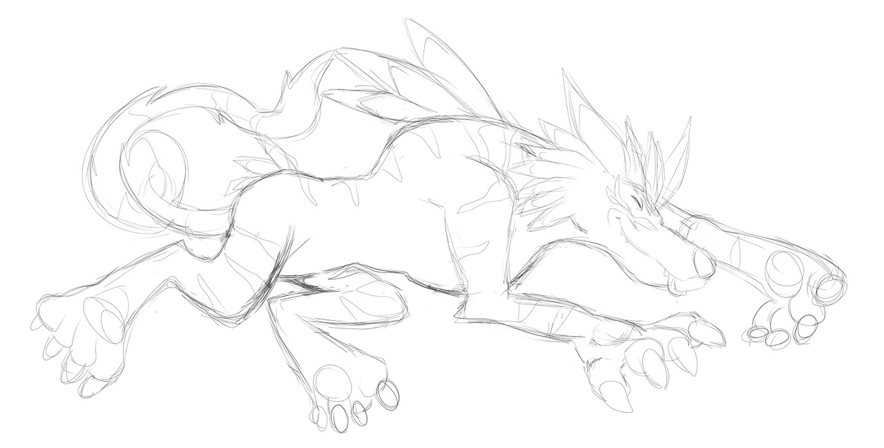 A bunch of recent sketches (multi-fandoms)