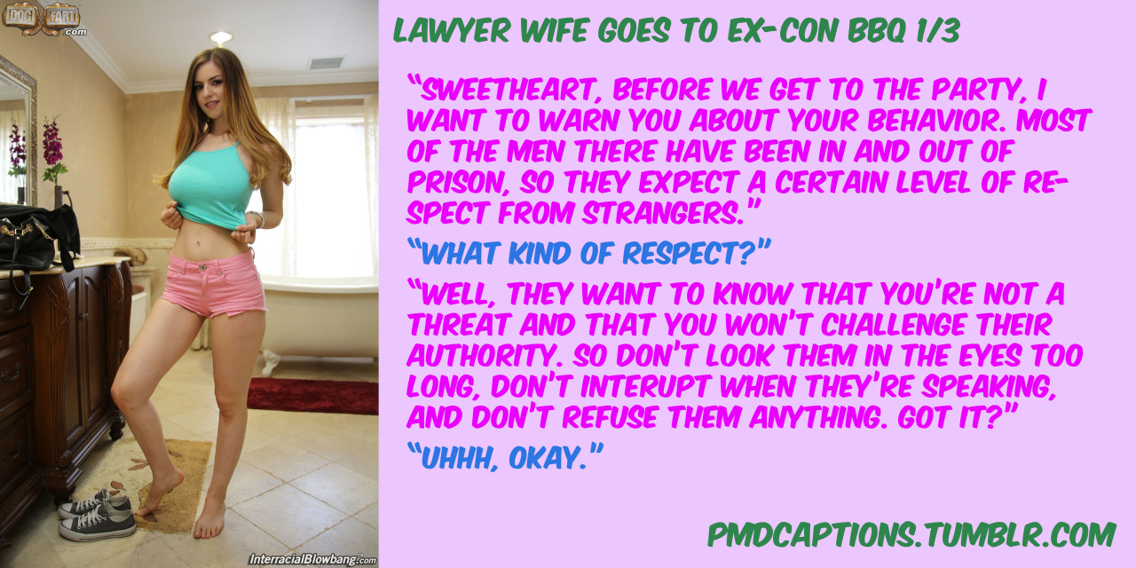 Lawyer Wife Goes to Ex-Con BBQ: A Quick Story