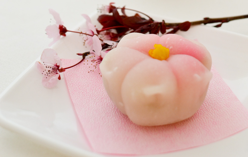 thecakebar:  Making Mochi Flowers Tutorial   I dunno man at that first picture I
