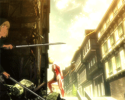 ryuukochan:  Armin in Episode 24 + 3D Maneuver Gear 