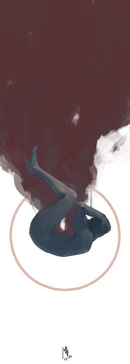 bigmenart:  Red Fall by Maximhuss