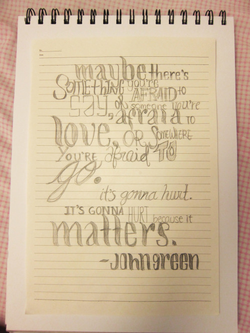 &ldquo;maybe there&rsquo;s something you&rsquo;re afraid to say, or someone you&rsqu