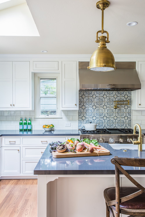 georgianadesign:GEORGE Interior Design, Mill Valley, CA. Emily Hagopian Photography. The backsplash 