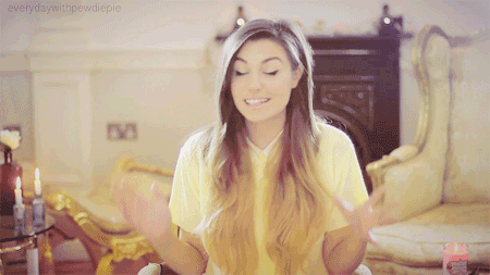 everydaywithpewdiepie:  2k Special Marzia Gifset (2) (To see all of my 2k Specials click *here* This page will stay on my index for a week.)
