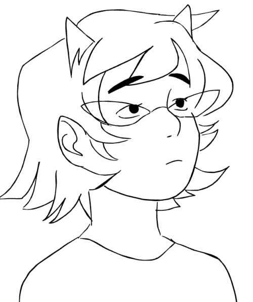 every time i draw terezi’s hair it looks different