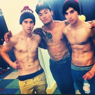 male-celebs-naked:  Jai and Luke Brooks 8See more here