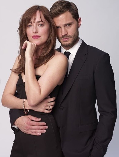 dornanmells:  New/Old Promotional Photos of Jamie Dornan and Dakota Johnson for Fifty Shades of Grey (2015)