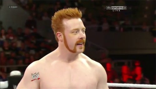 sheamus-daily:  Raw result with screencaps and full length video.. Click here  That last screencap will forever be engraved into my dirty mind! ;)