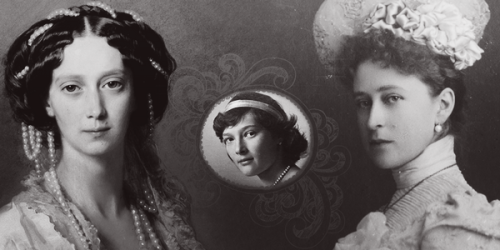 imperial-russia:The four daughters of the last Tsar, though sharing some of the family resemblance