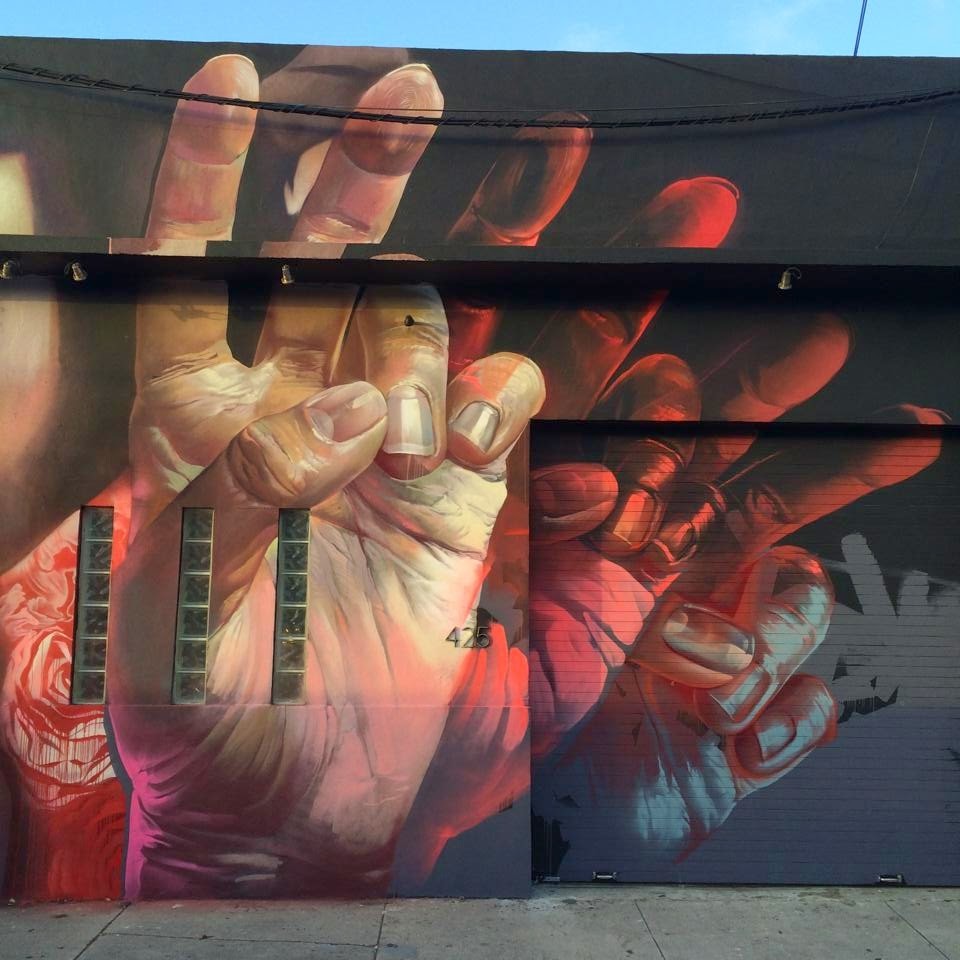 crossconnectmag:  Muralist: Case (Ma’Claim) CASE, one of the four members of MA`CLAIM