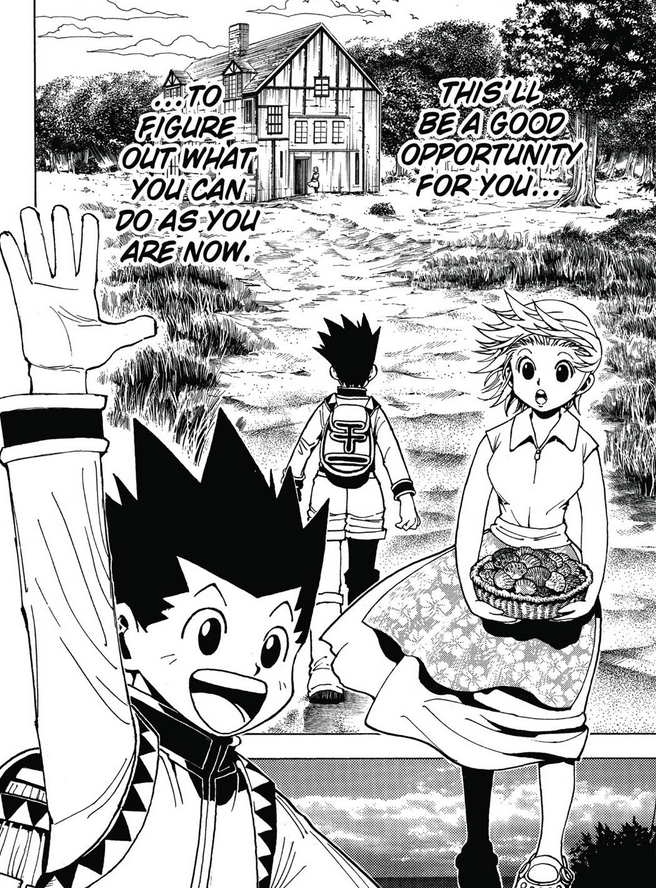 Hunter x hunter : another reason why Ging left gon.. - Karma