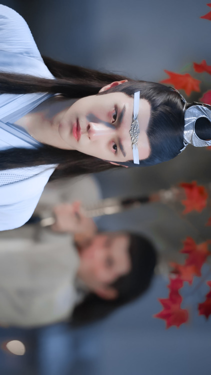 Wang YiBo  •  Lan WangJi王一博  •  藍忘機  ❄️The Untamed / 陳情令  (2019)Cr 宇宙販星處