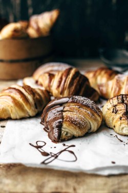 sweetoothgirl:  THE BEST HOMEMADE CROISSANT