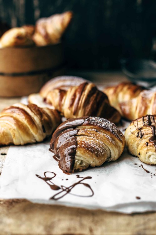 XXX sweetoothgirl:  THE BEST HOMEMADE CROISSANT photo