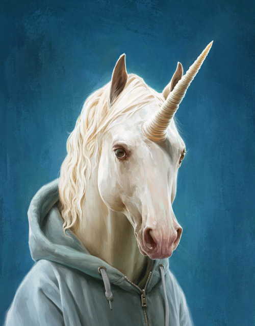 maurozag:  Jeremy Enecio - A Unicorn In A Hoodie (2015)
