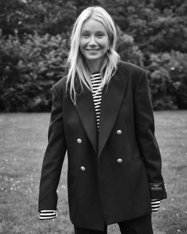 Gwyneth Paltrow for The Financial Times