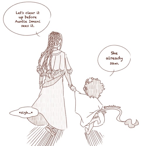 If Vil Is Mama And Leona Is Papa, What Do The Kids Call Jamil?
