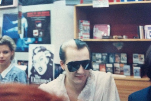 Dave Vanian, 1985