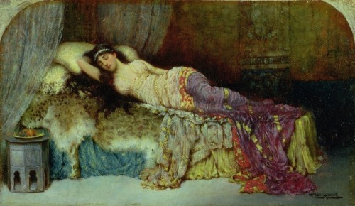  William Arthur Breakspeare (British 1855 - 1914)Sleeping Beauty19th century