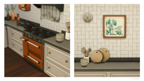 imfromsixam:Modern Farmhouse KitchenHey guys!Today I would like to introduce you my new Modern Farmh